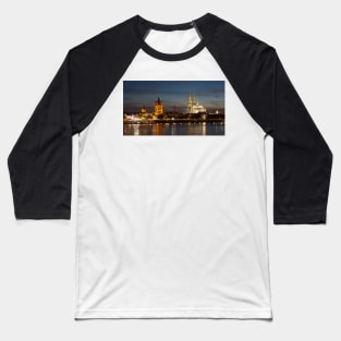 Koelner Dom at dusk Baseball T-Shirt